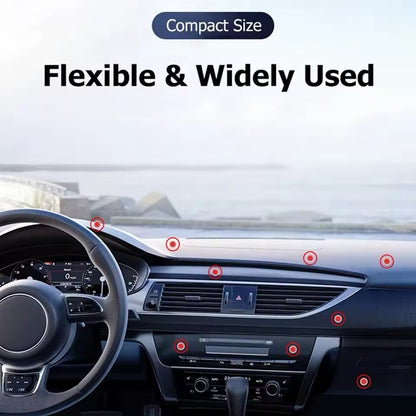Car Magnetic Folding Phone Holder 360 Degree